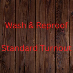 Rug Collection Wash & Reproof - Standard Turnout